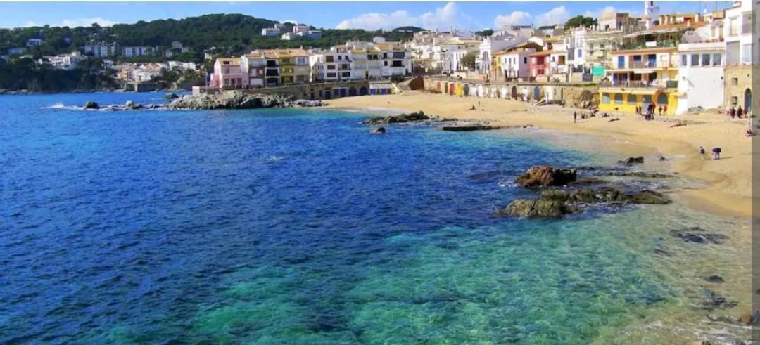 Apt Con Piscina En Calella De Palafrugell, Parking Gratuito Ngoại thất bức ảnh
