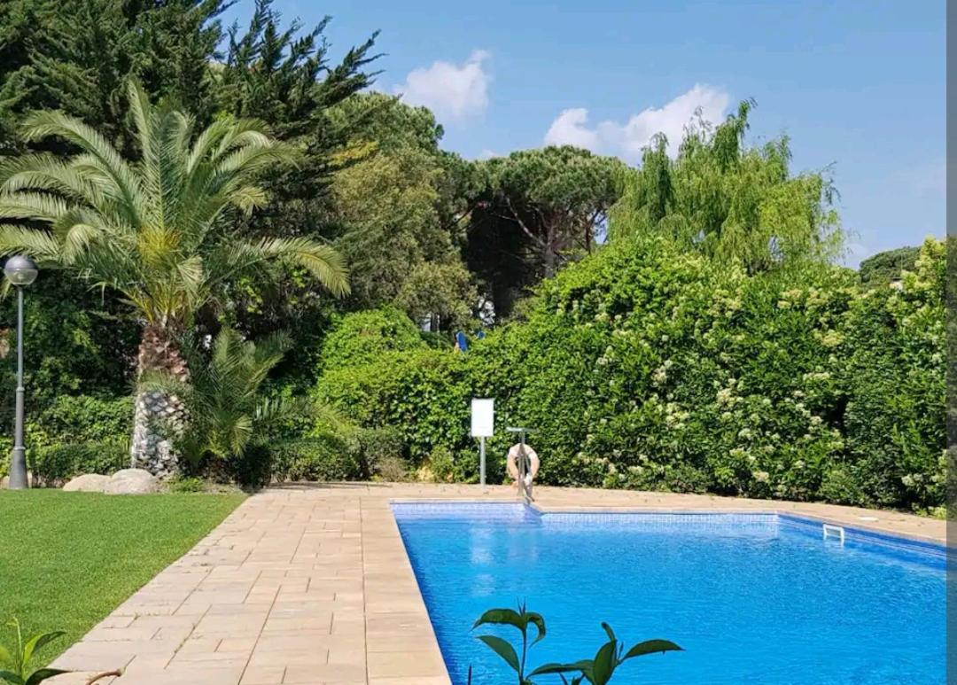 Apt Con Piscina En Calella De Palafrugell, Parking Gratuito Ngoại thất bức ảnh