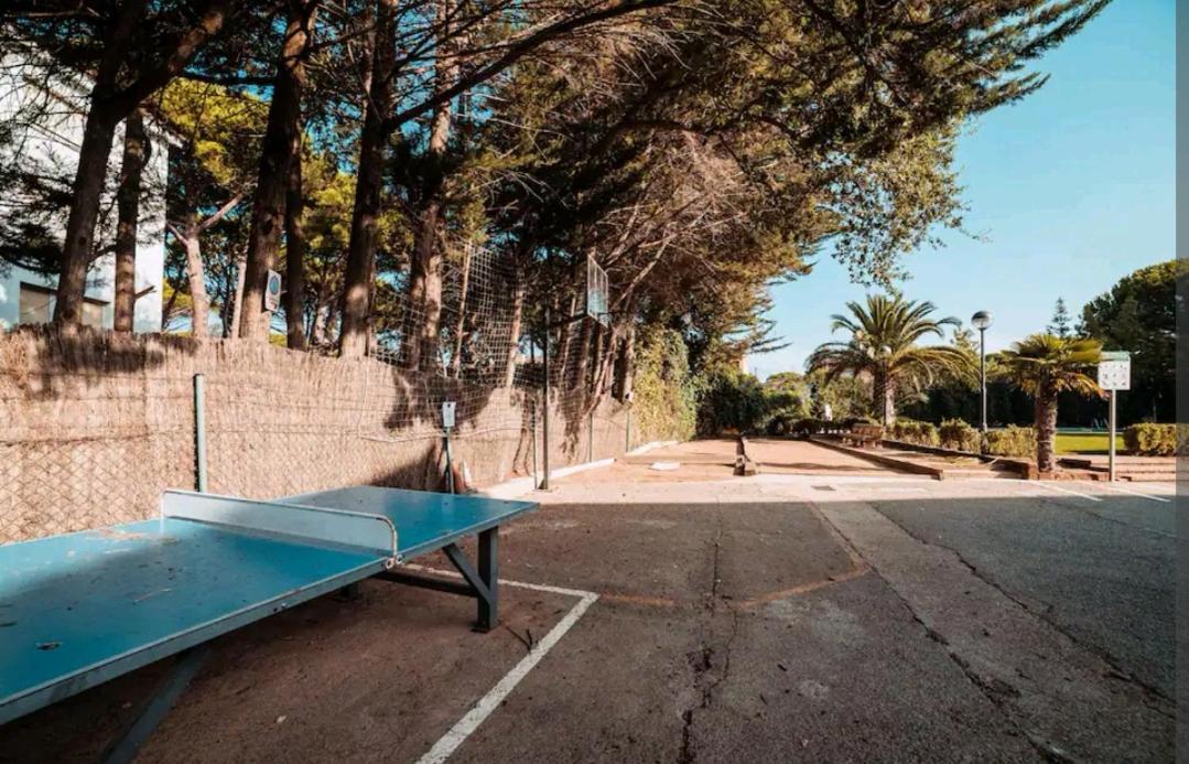 Apt Con Piscina En Calella De Palafrugell, Parking Gratuito Ngoại thất bức ảnh