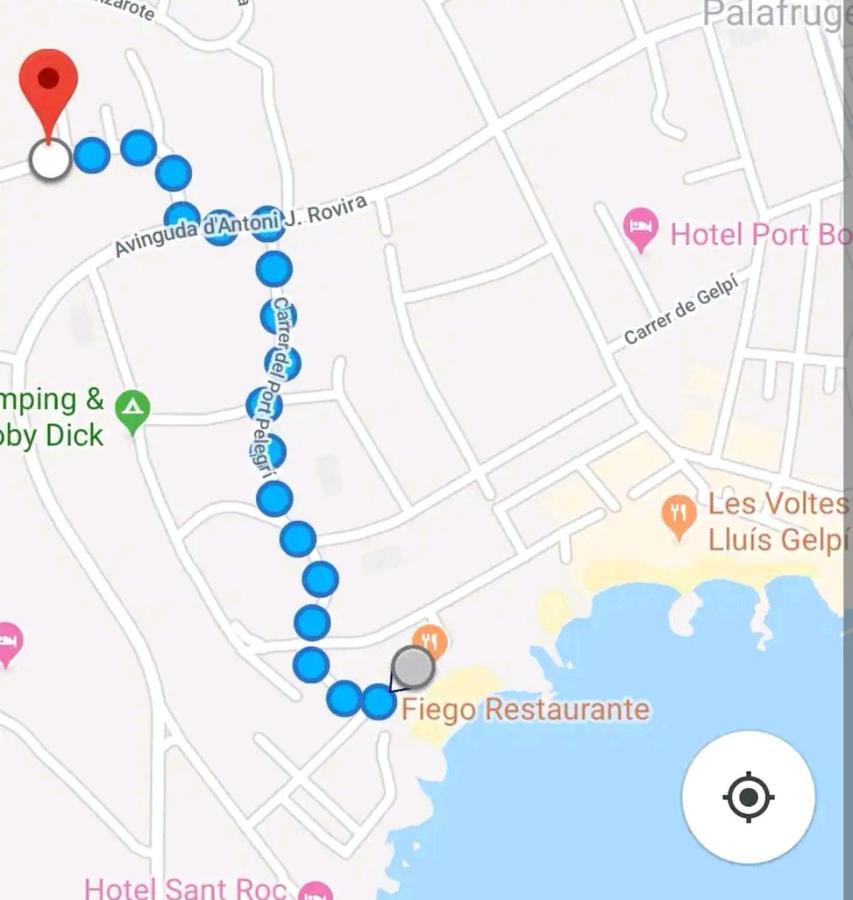 Apt Con Piscina En Calella De Palafrugell, Parking Gratuito Ngoại thất bức ảnh