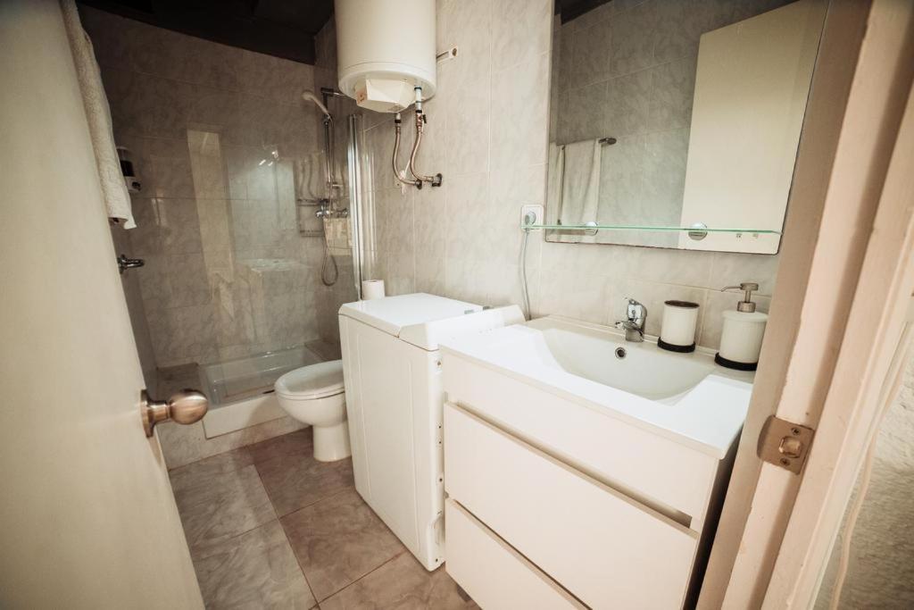 Apt Con Piscina En Calella De Palafrugell, Parking Gratuito Ngoại thất bức ảnh