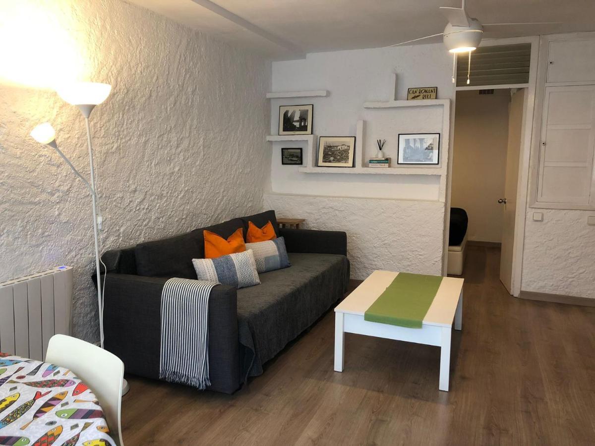 Apt Con Piscina En Calella De Palafrugell, Parking Gratuito Ngoại thất bức ảnh
