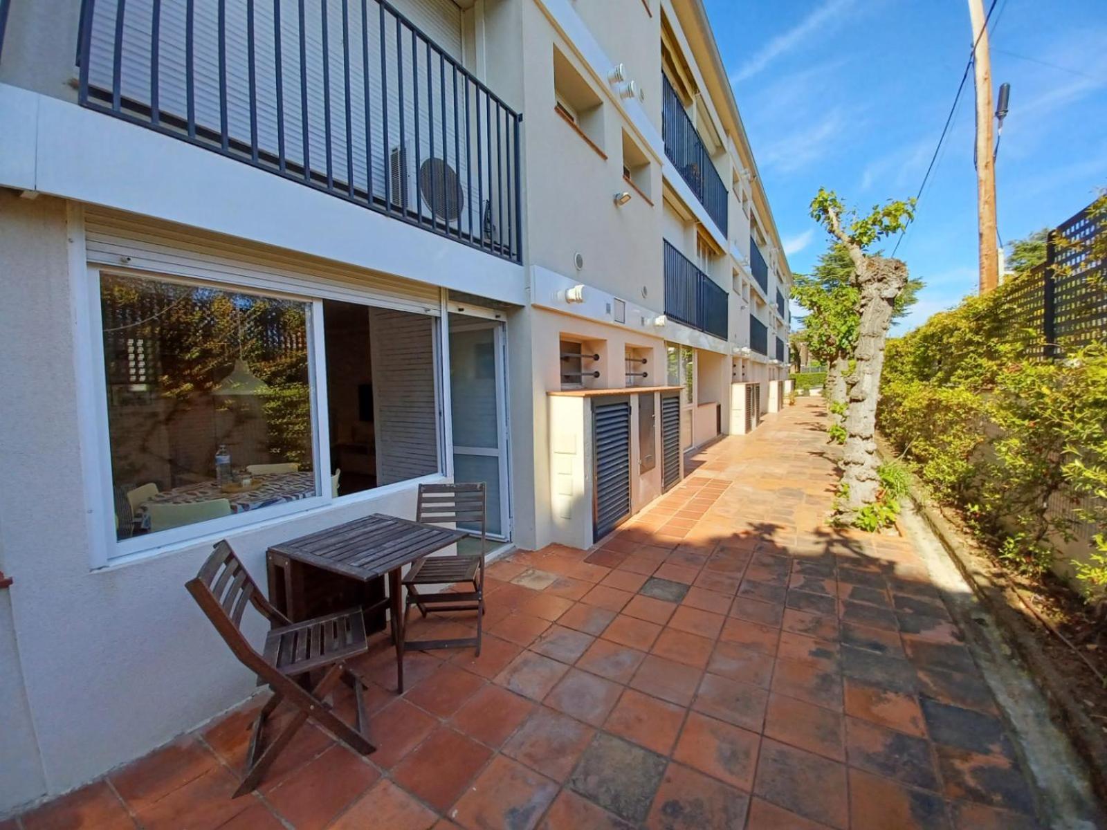 Apt Con Piscina En Calella De Palafrugell, Parking Gratuito Ngoại thất bức ảnh
