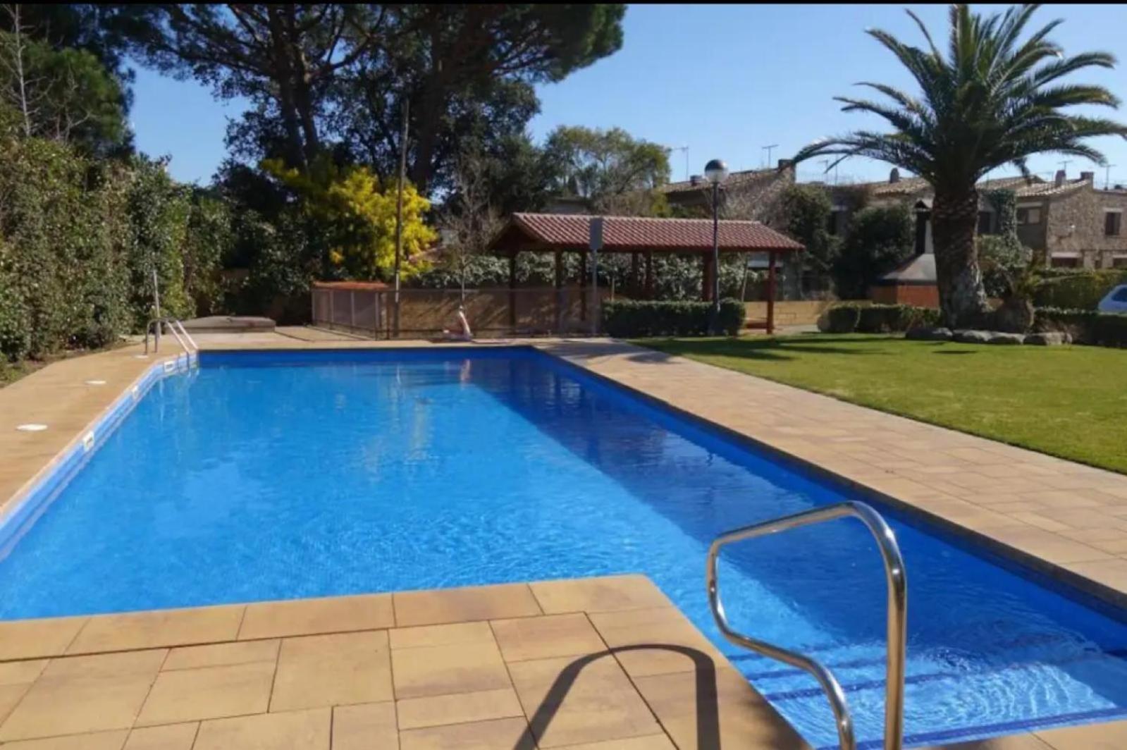 Apt Con Piscina En Calella De Palafrugell, Parking Gratuito Ngoại thất bức ảnh